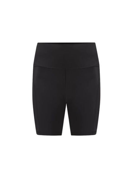 Lululemon Align™ Ribbed Panel High-rise Shorts 8 - Black