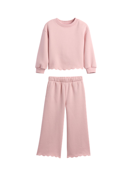 Baby & Toddler Pom Beanie & Mittens Set