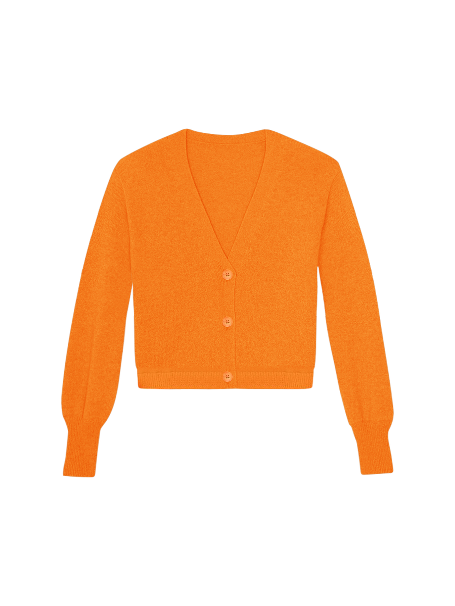 BANANA REPUBLIC◆カーディガン(薄手)/S/シルク/CML/700063168 BANANA REPUBLIC カーディガン FACTORY STORE 日本限定 クルー