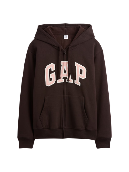 Gap公式オンラインストア | リラックスフィット GAPロゴ ジップアップ