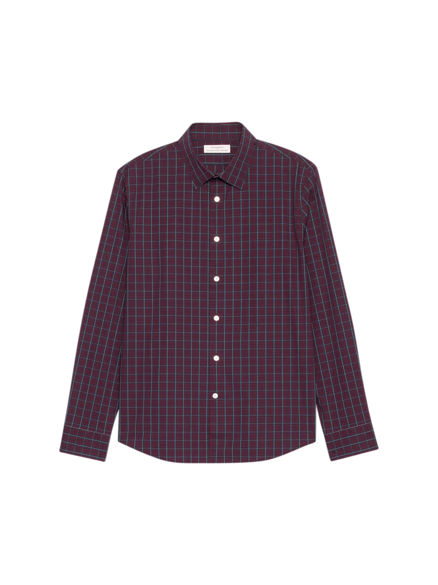 Quilted Knit Half-Zip Pullover