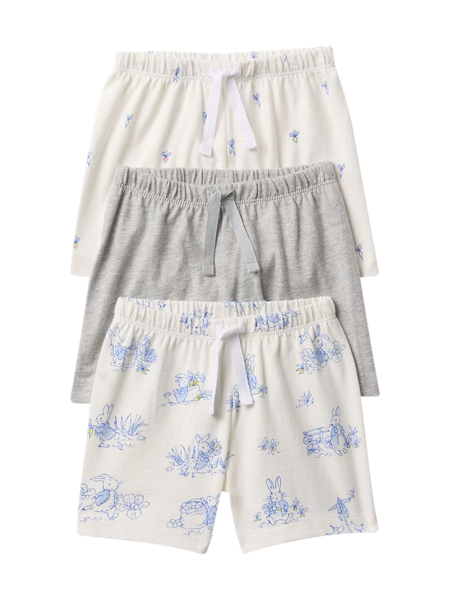 Baby Peter Rabbit™ First Favorites Organic Cotton Bodysuit (3-Pack)