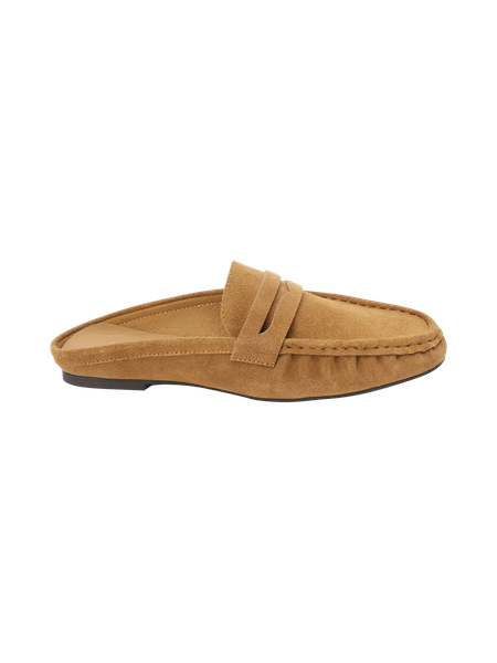 Vegan Suede Slouchy Tote Bag