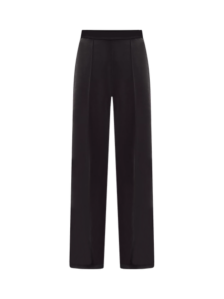 Softstreme Pintuck High-Rise Wide-Leg Pant *Regular | Women's