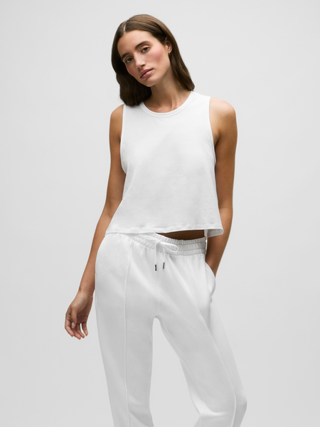 Womens Phoenix Pleated Trouser - Cropped Stretch Dress Sport Pant