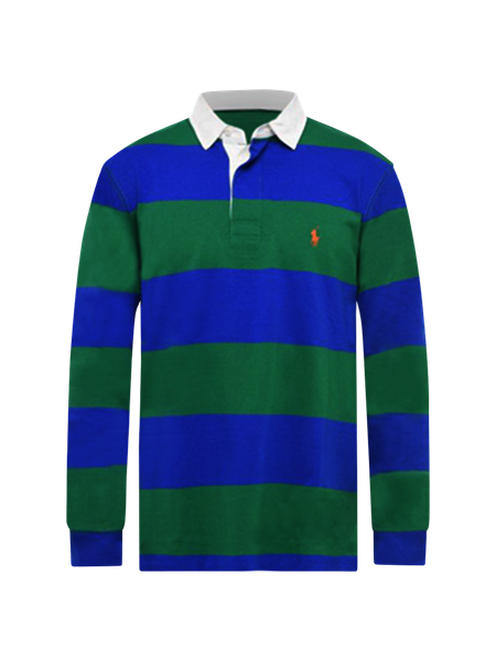 POLO Ralph Lauren THE BIG shirtラグビー　XL Polo Ralph Lauren Mens Sz XL Polo Rugby Shirt S/S Black Big