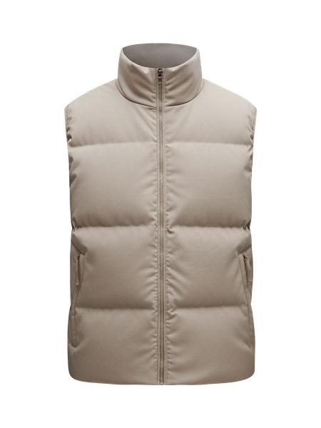 Always Down Puffer Vest *Tech Canvas | Men's Coats & Jackets