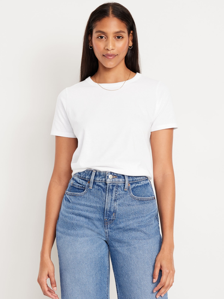 High-Waisted Wow Super-Skinny Jeans