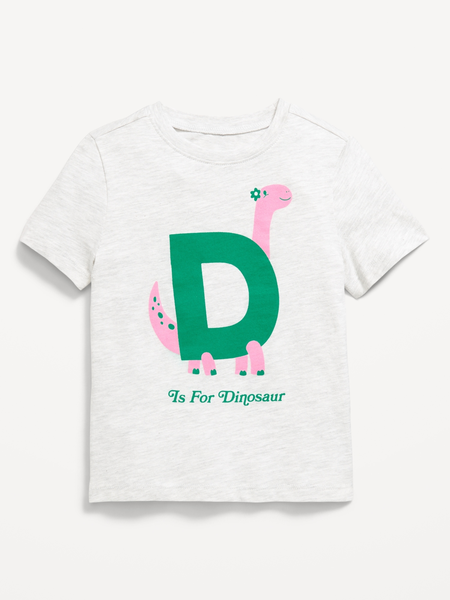 Logo-Graphic Zip Hoodie for Toddler Girls