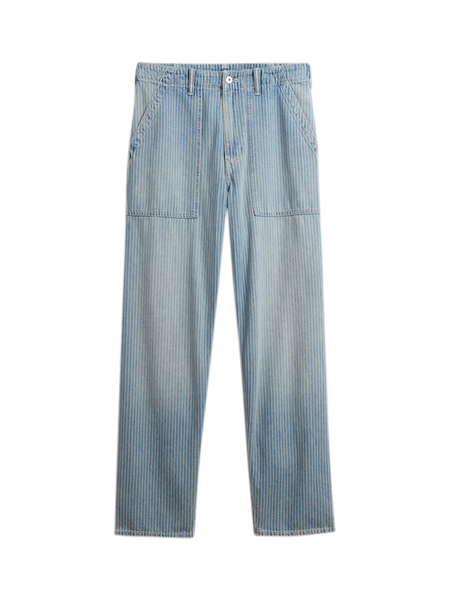 Extra Heavyweight French Terry Oversized Logo Hoodie