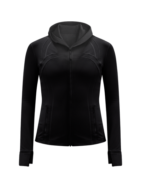 NWT Lululemon Hooded Define Jacket Nulu / Size 10 / Black