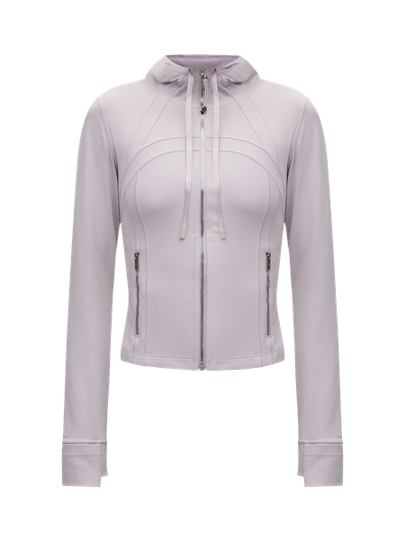 Define Cropped Hooded Jacket *Nulu | Women's Hoodies & Sweatshirts