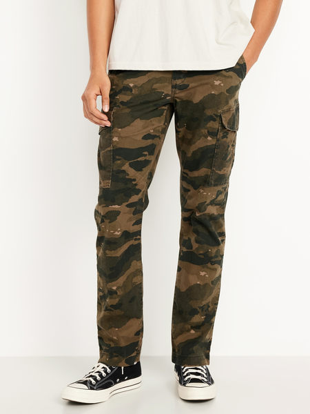 Straight Refined Tailored Cargo Pants