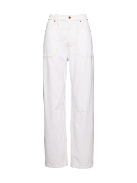 East-West Canvas Tote Bag