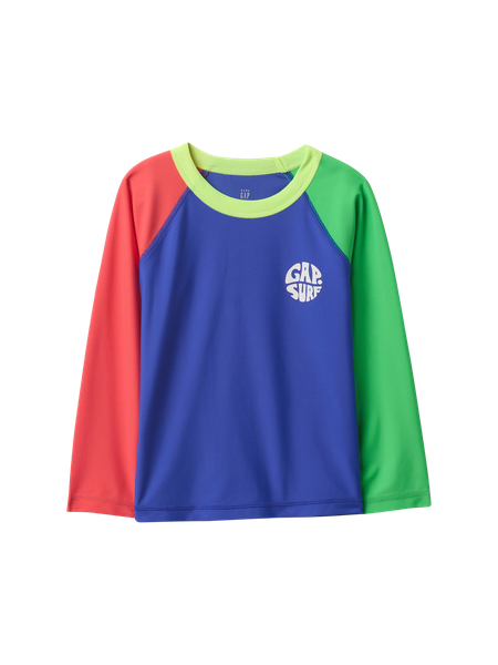 Gap × Disney Baby & Toddler Rash Guard Swim Two-Piece