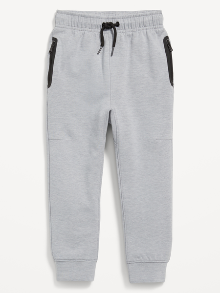 Oversized Collared Quarter-Zip Sweatshirt for Toddler Boys