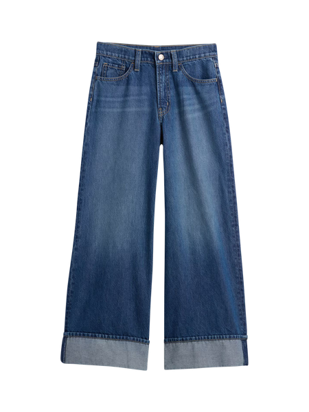 Kids Ruched Pointelle Top