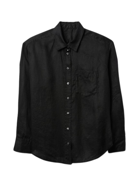 Sheer Rib T-Shirt