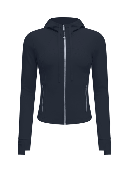 Define Cropped Hooded Jacket *Nulu | Women's Hoodies & Sweatshirts