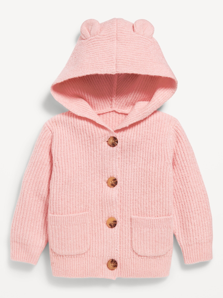 Disney© Long-Sleeve Fleece One-Piece Romper for Baby