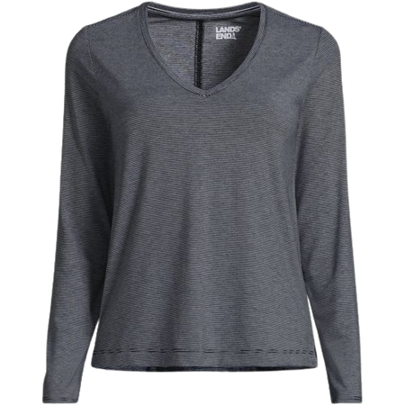 Women's Power Performance Long Sleeve Top | Lands' End