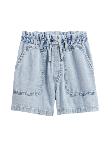 Kids Ribbed Bow-Tie Tank Top