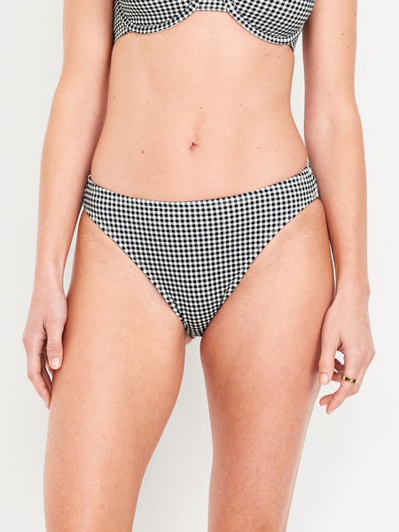 Textured Underwire Balconette Swim Top