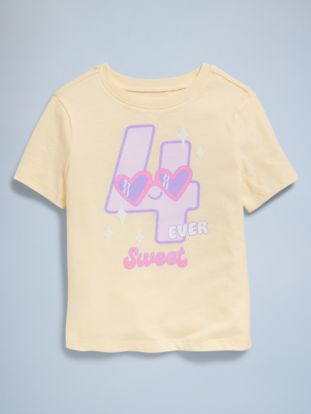 Logo-Graphic Shorts for Toddler Girls