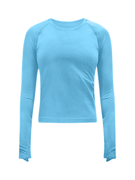 Swiftly Tech Long-Sleeve Shirt 2.0 *Hip Length | Women's Long 