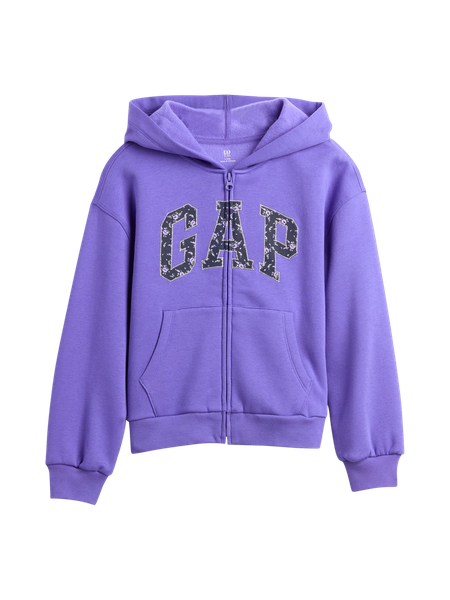 Gap公式オンラインストア | ヴィンテージソフト GAPロゴ ジップアップ