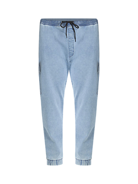 Big + Tall | True Nation Denim Cargo Joggers | DXL