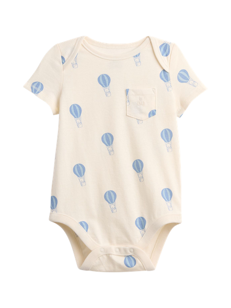 Baby Sherpa-Lined Denim Bucket Hat