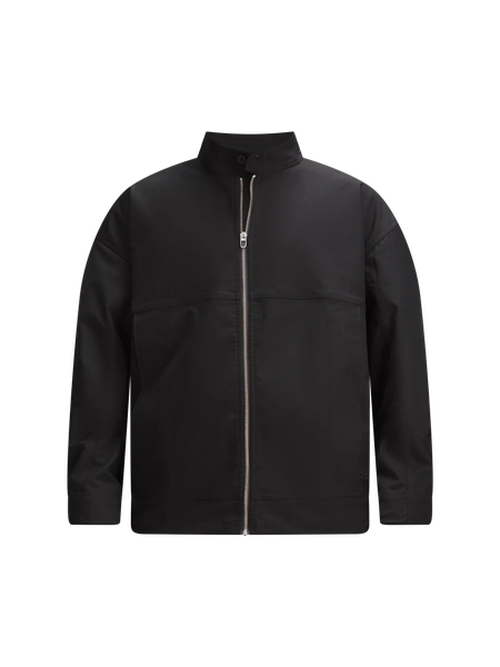 Smooth Twill Full Zip Jacket Men s Hoodies Sweatshirts lululemon