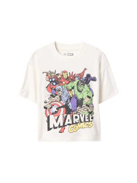 Baby & Toddler VintageSoft Marvel Sweat Shorts
