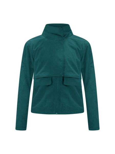 Lululemon Athletica Always effortless Insulated Jacket outlet in Green Jasper - Size 8