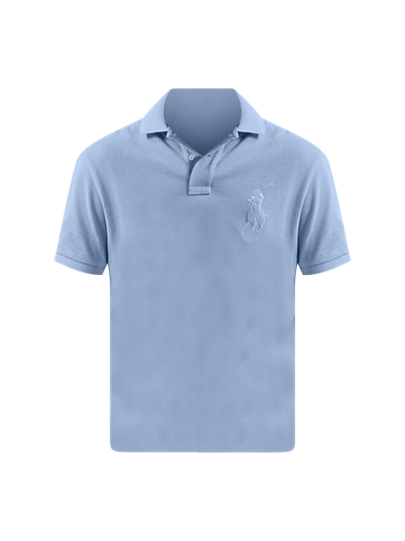 Big + Tall | Polo Ralph Lauren Double-Knit Mesh 1/4-Zip