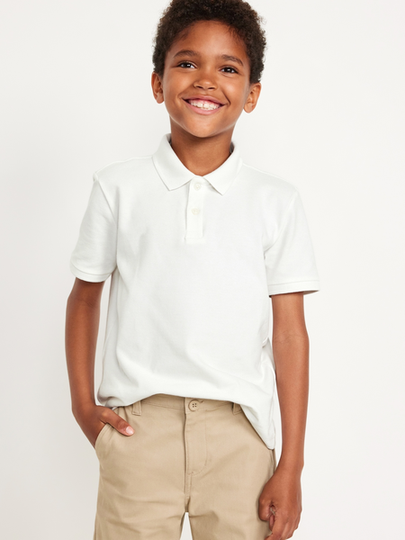 Knee Length Cargo Ripstop Shorts for Boys