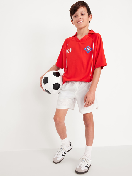 Softest Short-Sleeve Striped T-Shirt for Boys