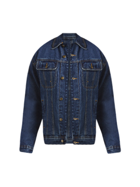 Wrangler Flannel-Lined Denim Jacket 