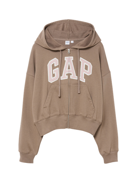 Gap公式オンラインストア | オーバーサイズ GAPロゴ フレンチテリー