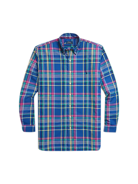 Big + Tall | Polo Ralph Lauren Performance Plaid Oxford