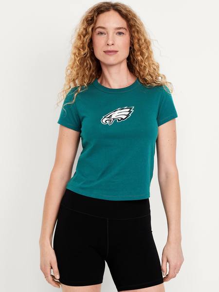 NFL™ Philadelphia Eagles™ EveryWear Crew-Neck Ringer T-Shirt