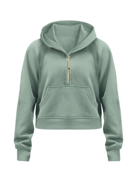 Scuba Oversized Half-Zip Hoodie | Women's Hoodies & Sweatshirts