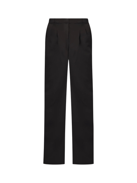 Pleated Wide Leg Pants