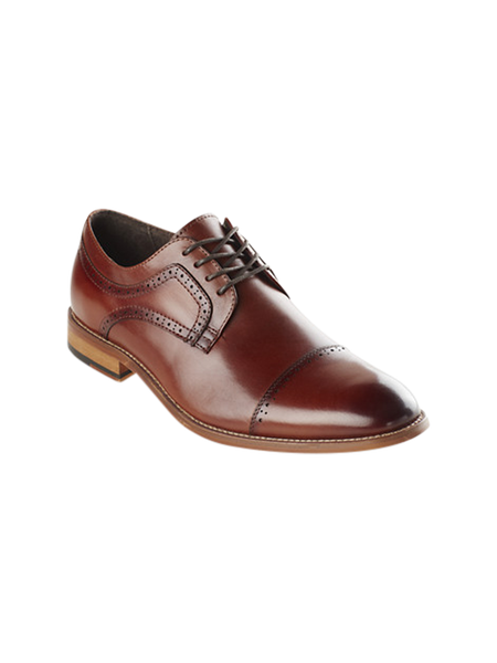 Big + Tall | Stacy Adams Dickenson Cap-Toe Oxfords | DXL