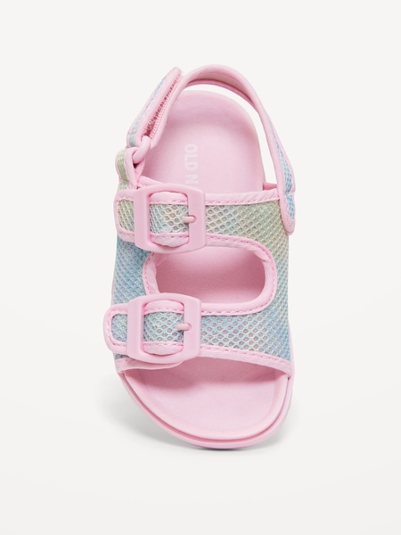 French-Terry Shorts for Toddler Girls