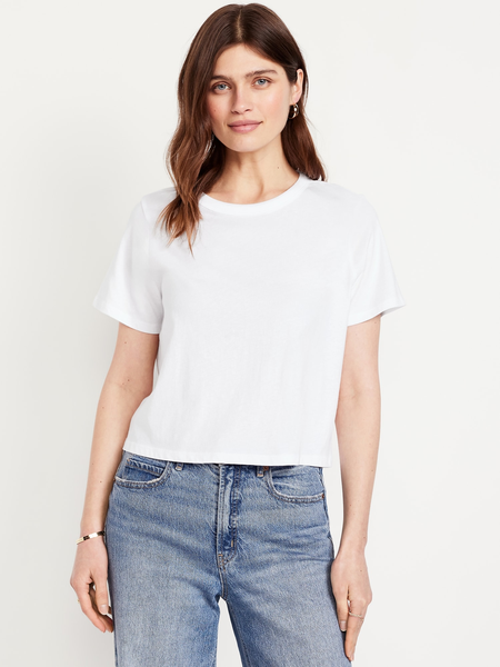 High-Waisted Wow Jean Shorts -- 5-inch inseam