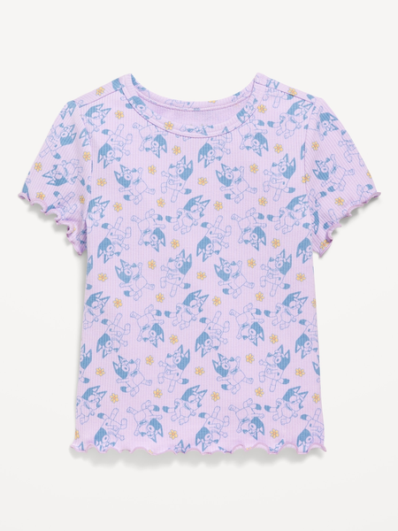Printed Zip Hoodie for Toddler Girls
