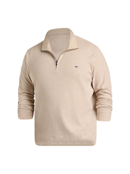 Big + Tall | Vineyard Vines Saltwater 1/4-Zip Pullover | DXL