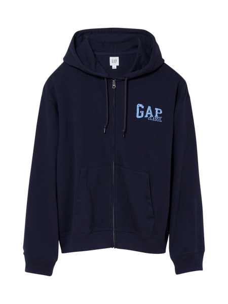 Gap公式オンラインストア | GAP CLASSICロゴ フレンチテリー ジップ